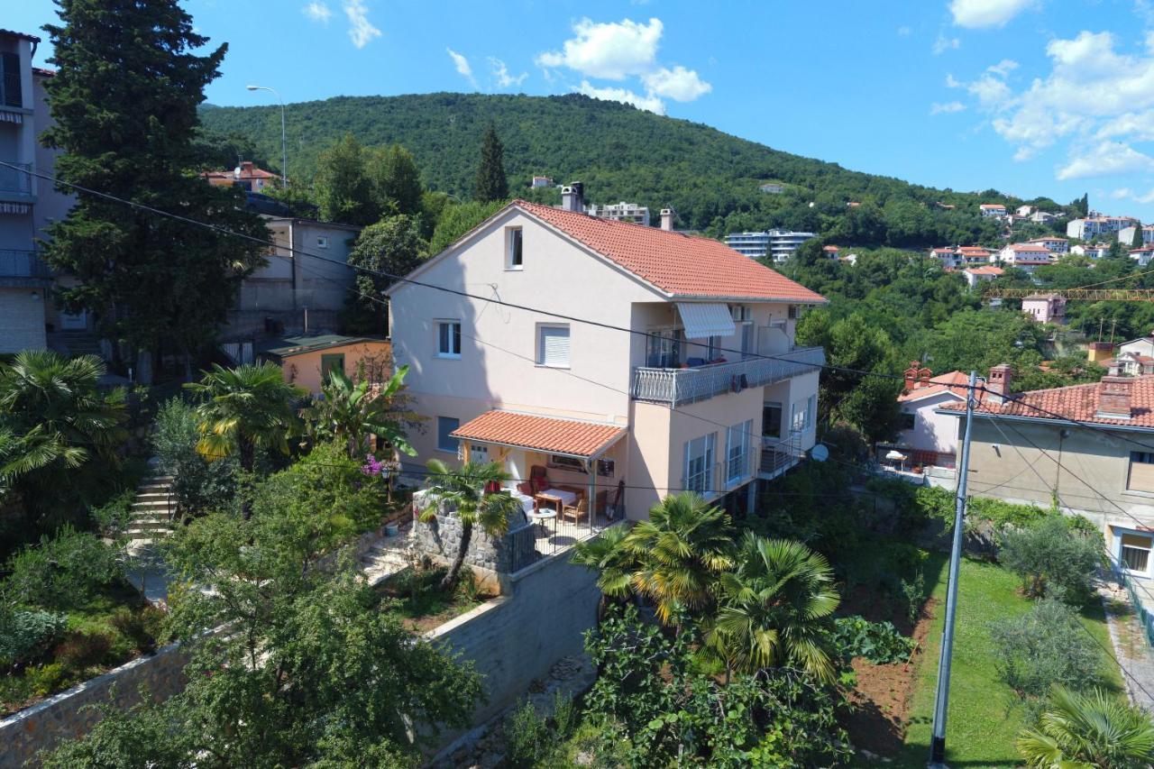 Apartment Almare Opatija Exterior foto